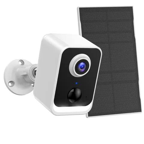 Security Cameras Wireless Outdoor Solar: Battery Power Cameras for Home Secur...