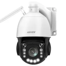 HXVIEW 50X Optical Zoom 4K PTZ WiFi Outdoor Security Camera, BU-H900