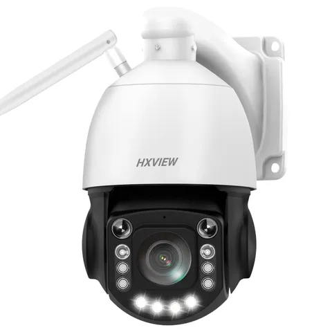 HXVIEW 50X Optical Zoom 4K PTZ WiFi Outdoor Security Camera, BU-H900