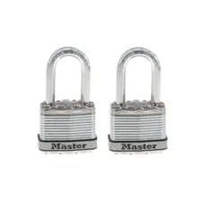 Magnum Keyed Padlock M1XTLF Master Lock New Keyed Alike In Pairs