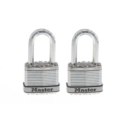 Magnum Keyed Padlock M1XTLF Master Lock New Keyed Alike In Pairs