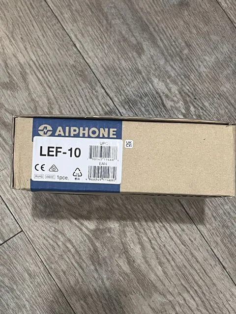 Aiphone LEF-10 10-Call Master Station New in Box