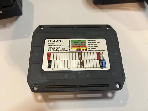 SQUARELL TECHNOLOGY NavCAN 1 Part # 8036-21