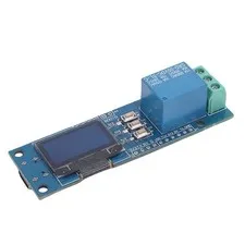 ZW101 Fingerprint Relay Module Fingerprint Access Control Relay Module For