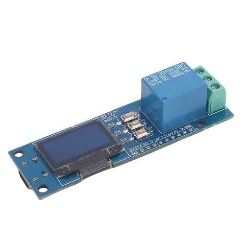 ZW101 Fingerprint Relay Module Fingerprint Access Control Relay Module For