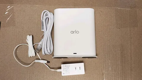 Arlo Pro SmartHub Certified Accessory - Connects Cameras to Wi-Fi, Works...
