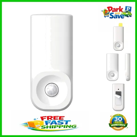 Compact Motion Sensor for Home Security – Free and  Monitoring Plans