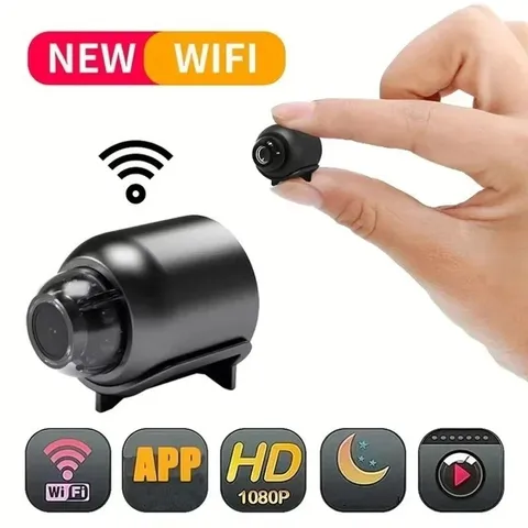 1080P HD Mini WiFi Camera Wireless Night Vision Home X5 Remote Pet Kids Monitor
