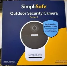 SimpliSafe (CM021)  Outdoor Security Camera Series 2 – Brand New