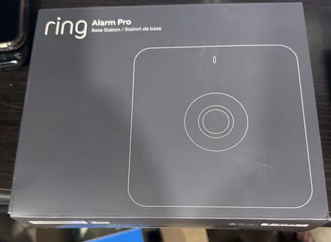 Ring - Alarm Pro Base Station - White - Model: B08HSRZ58F