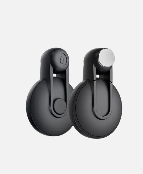 Htag GPS Tracker for Kids 2PCS, Key Finder Works with Apple Find My (iOS only...
