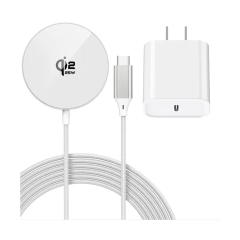 [Apple MFi Certified]25W Magnetic Wireless Charger for iPhone,Q... FAST USA SHIP