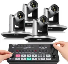 20X Optical Zoom HDMI PTZ Camera AI Auto-Tracking Gen 3, Suitable for Education