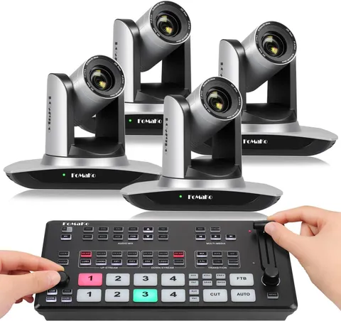 20X Optical Zoom HDMI PTZ Camera AI Auto-Tracking Gen 3, Suitable for Education