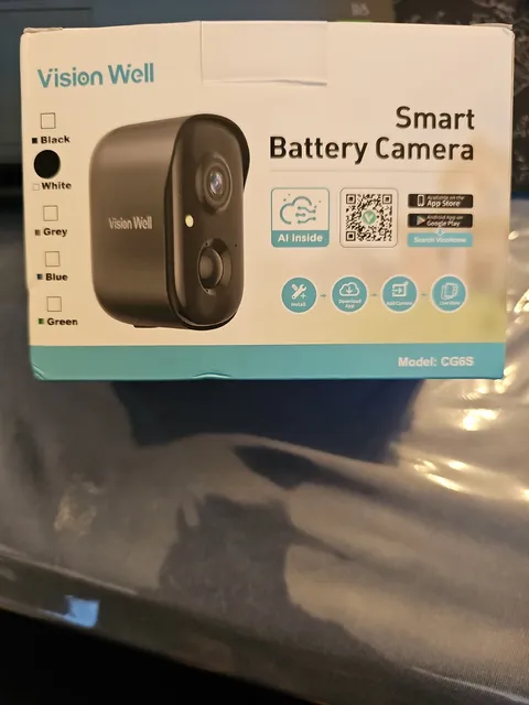 Vision Well Smart Wireless HD Camera CG6S NEW (2 cameras)
