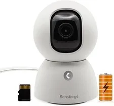 260404 2.5K Rechargeable PanTilt Security Camera 360° Dual-Band Wifi Home Camera