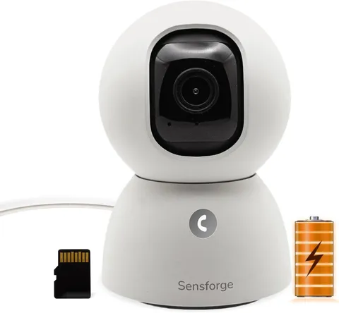 260404 2.5K Rechargeable PanTilt Security Camera 360° Dual-Band Wifi Home Camera