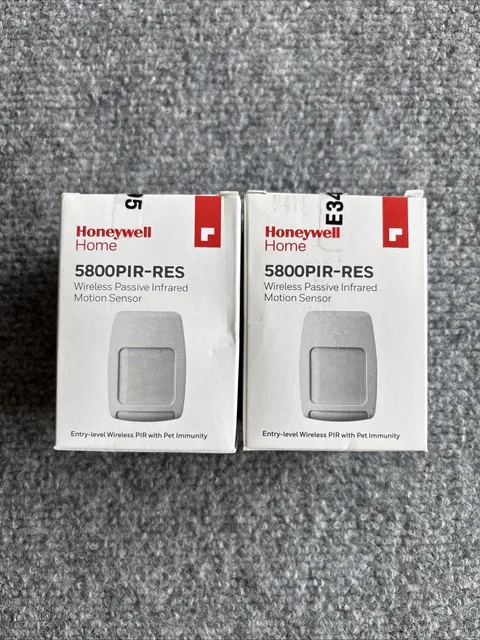 2 Honeywell 5800PIR-RES Wireless Passive Infrared Motion Sensors  NEW!!!!