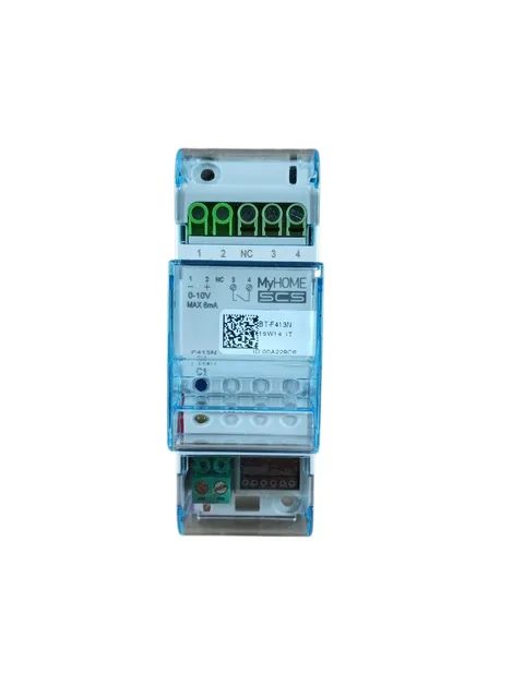 Bticino f413n bm - 1/10V dimmer for ballast and LED drivers