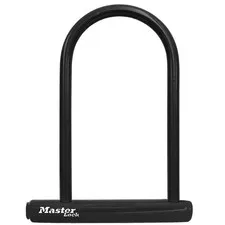 Master Lock U Lock 6 1/8In Hardened Steel Keyed Double Locking 1Pk