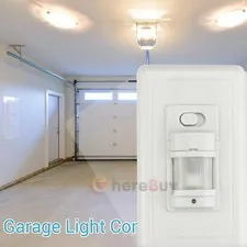 Auto On/Off PIR Motion Sensor Light Switch, Infrared Occupancy Detection