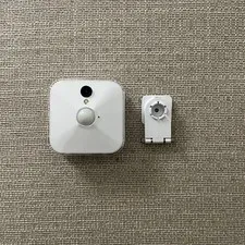 Blink Indoor  (1st Generation) Add-On Security White Camera BCM00100U Tested