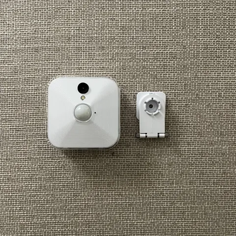 Blink Indoor  (1st Generation) Add-On Security White Camera BCM00100U Tested