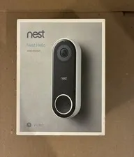 Google Nest Hello Smart Wi-Fi Video Doorbell (NC5100US)