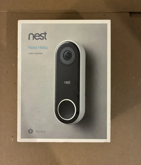 Google Nest Hello Smart Wi-Fi Video Doorbell (NC5100US)
