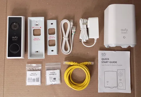eufy Video Doorbell 2K (Model T8210) with Base Station