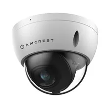 UltraHD 4K (8MP) Outdoor Security PoE IP Camera, 3840x2160, 98ft NightVision, 2.