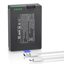Rechargeable Battery for Eufy FamiLock S3 Max, S3 Lock, 3.85V 15000mAh – for ...
