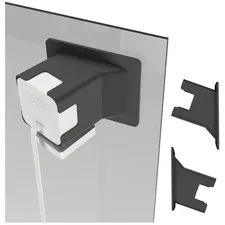 2 Pack Angled Window Mount for Wyze Cam - Outdoor Monitoring
