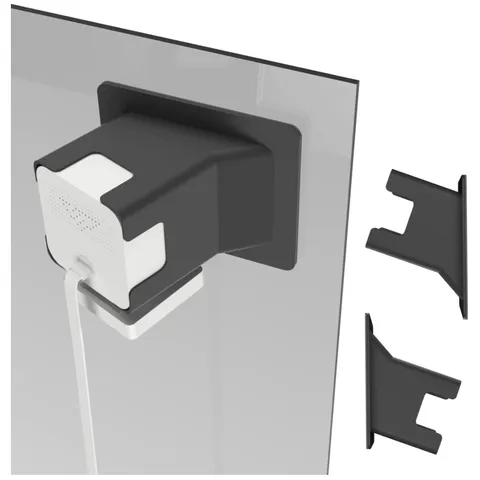 2 Pack Angled Window Mount for Wyze Cam - Outdoor Monitoring