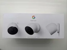 3 Pack Google Nest Cam Battery Outdoor Or Indoor Wireless Security Camera