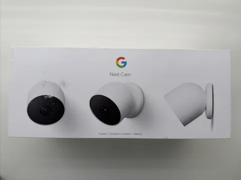 3 Pack Google Nest Cam Battery Outdoor Or Indoor Wireless Security Camera