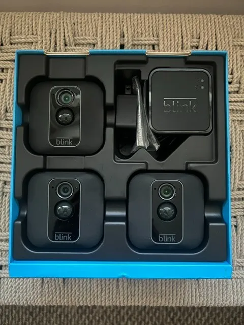 Blink XT2 Wi-Fi 1080p Indoor/Outdoor Security Camera 3 PACK