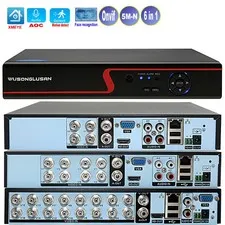 4/8/16Channel 1080P Video Surveillance Recorder Audio Over Coaxial Motion Detect