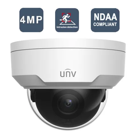 UNIVIEW 4MP PoE IP Dome Outdoor Network Security Camera ONVIF NDAA Compliant