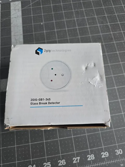 2GIG 2GIG-GB1-345 Wireless Glass Break Detector