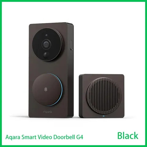 Aqara G4 Smart Video Doorbell 1080P HD Night Vision WiFi Camera HomeKit