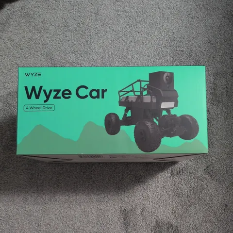 Wyze Car Remote Control Car -  BRAND NEW IN BOX - Only 5,000 Made - WYZECAR1