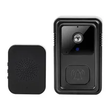 WiFi doorbell with video camera, two-way intercom, doorbell p5383