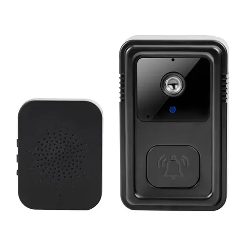 WiFi doorbell with video camera, two-way intercom, doorbell p5383