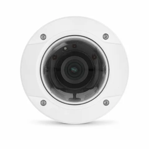 Axis 0888-001 P3228-LVE 4K UHD Outdoor Network IR Dome Camera 3.5-10mm Lens