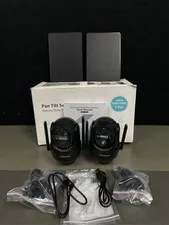 SEHMUA 2 Pack Outdoor Camera Wireless, 2K Solar Security Cameras Wireless Outd 2