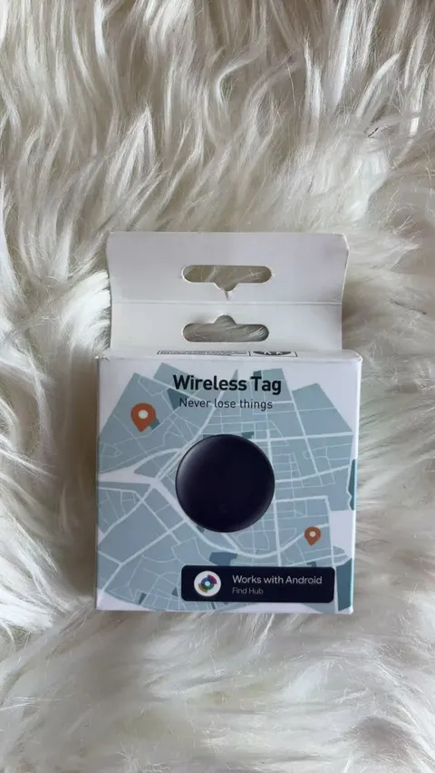 Android Air Tags Smart Bluetooth Tracker with Google Find Hub