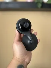 Google Nest Cam Indoors Indoor Security Camera Black