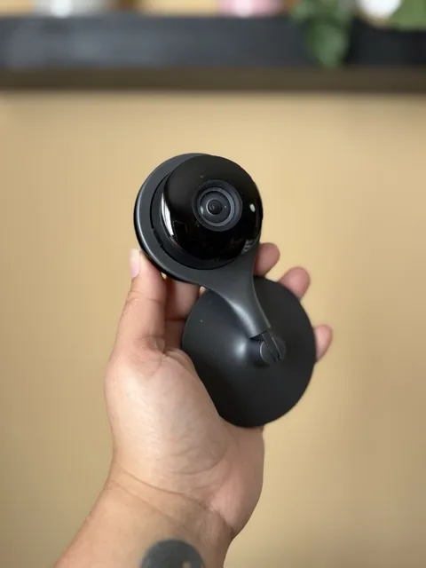 Google Nest Cam Indoors Indoor Security Camera Black