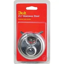 Do it 2-3/4 In. Shrouded Keyed Padlock 1870DDIB SIM Supply, Inc. 1870DDIB